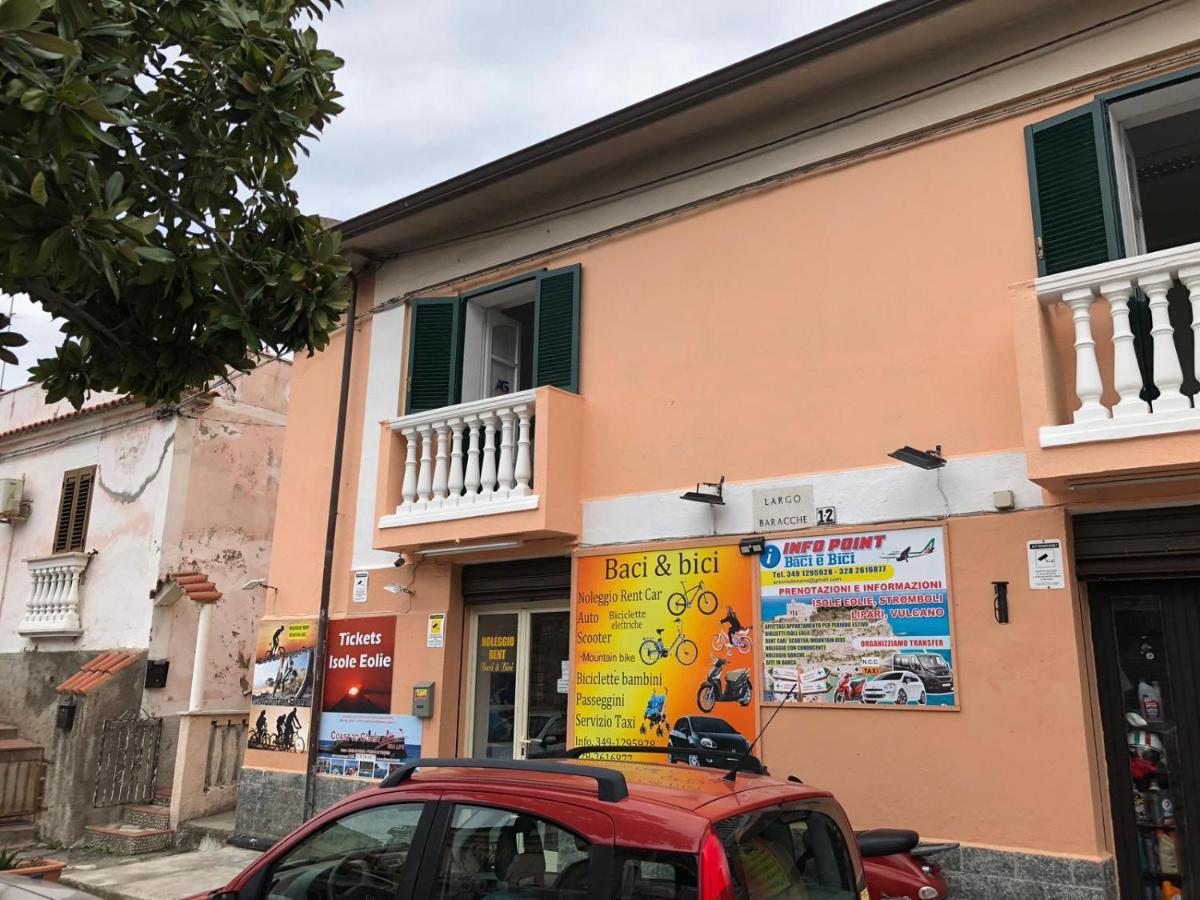 La Casa Di Basi Tropea Apartment Luaran gambar
